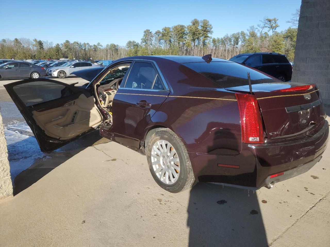 Photo 1 VIN: 1G6DE5EG6A0110495 - CADILLAC CTS 