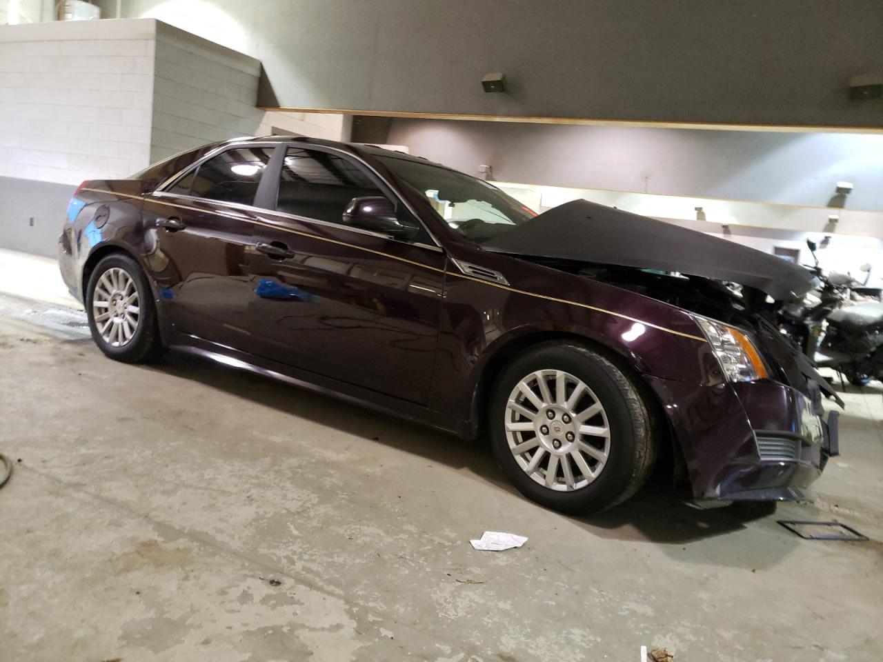 Photo 3 VIN: 1G6DE5EG6A0110495 - CADILLAC CTS 