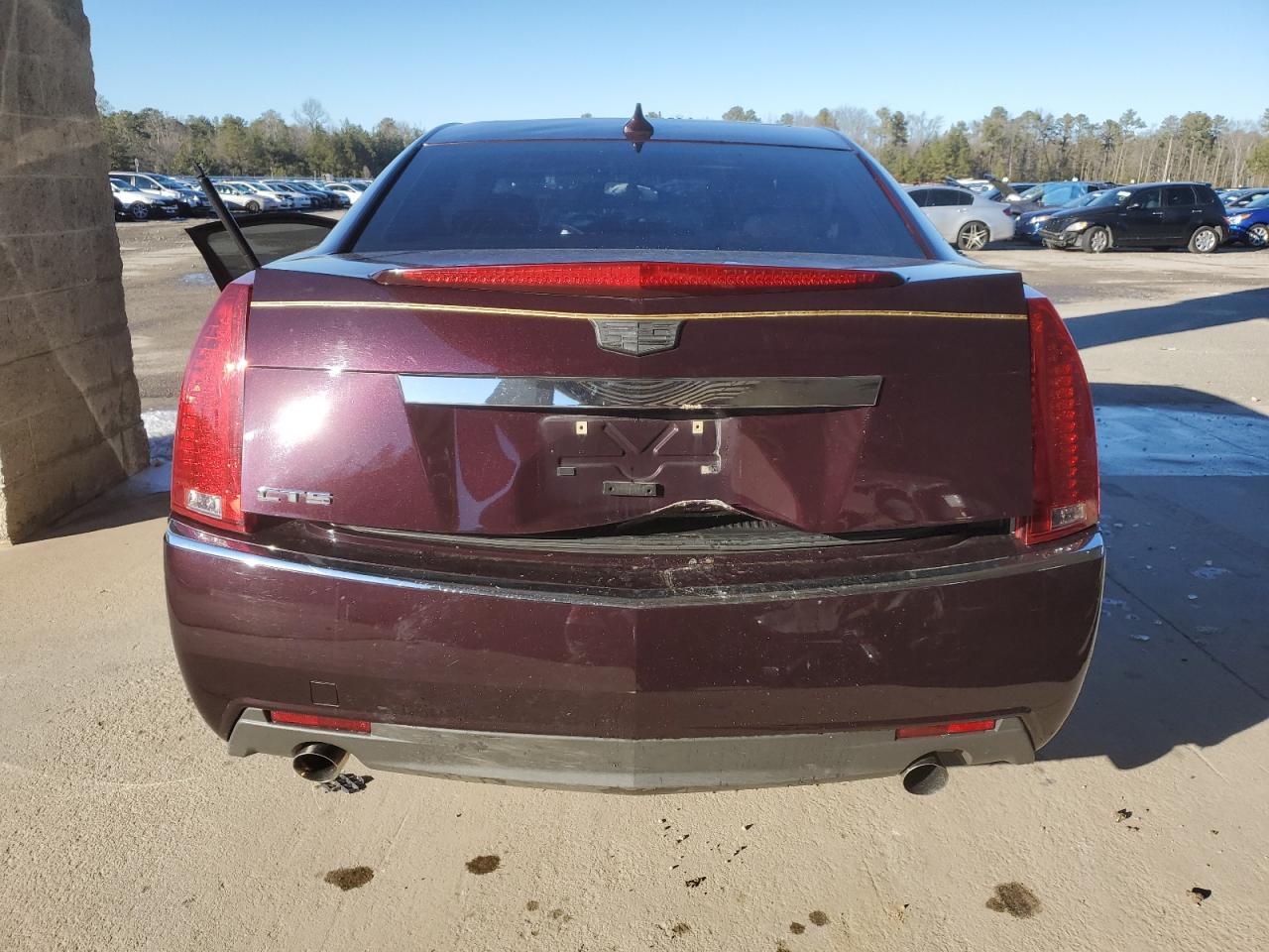 Photo 5 VIN: 1G6DE5EG6A0110495 - CADILLAC CTS 