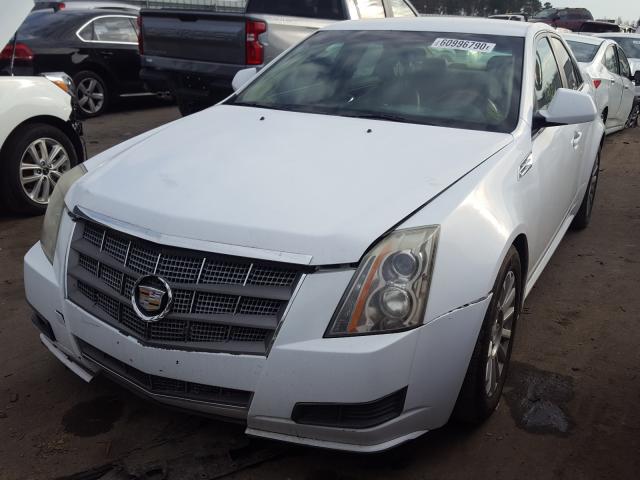 Photo 1 VIN: 1G6DE5EG6A0123098 - CADILLAC CTS LUXURY 