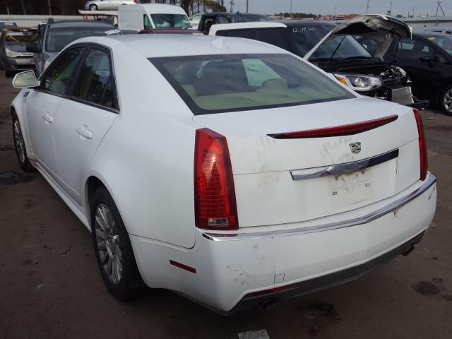 Photo 2 VIN: 1G6DE5EG6A0123098 - CADILLAC CTS LUXURY 