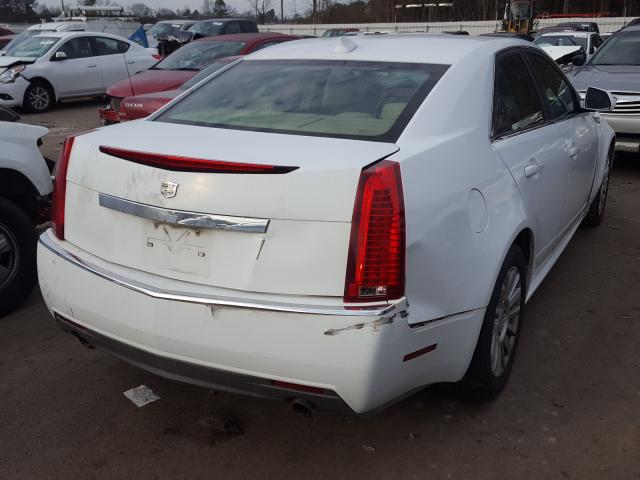 Photo 3 VIN: 1G6DE5EG6A0123098 - CADILLAC CTS LUXURY 