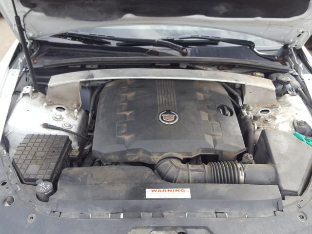 Photo 6 VIN: 1G6DE5EG6A0123098 - CADILLAC CTS LUXURY 