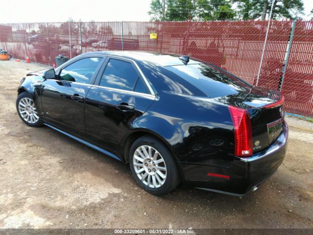 Photo 2 VIN: 1G6DE5EG6A0129015 - CADILLAC CTS SEDAN 