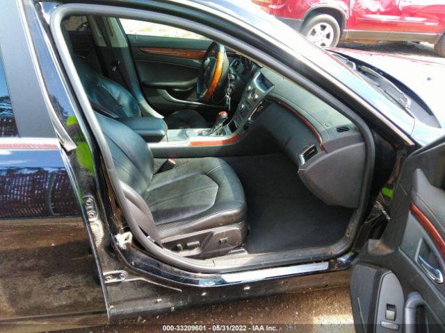 Photo 4 VIN: 1G6DE5EG6A0129015 - CADILLAC CTS SEDAN 