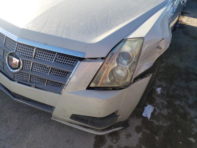 Photo 8 VIN: 1G6DE5EG6A0141441 - CADILLAC CTS LUXURY 