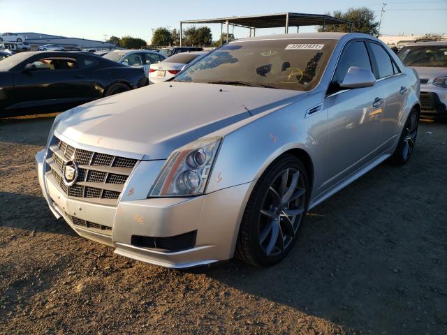 Photo 1 VIN: 1G6DE5EG6A0144081 - CADILLAC CTS LUXURY 