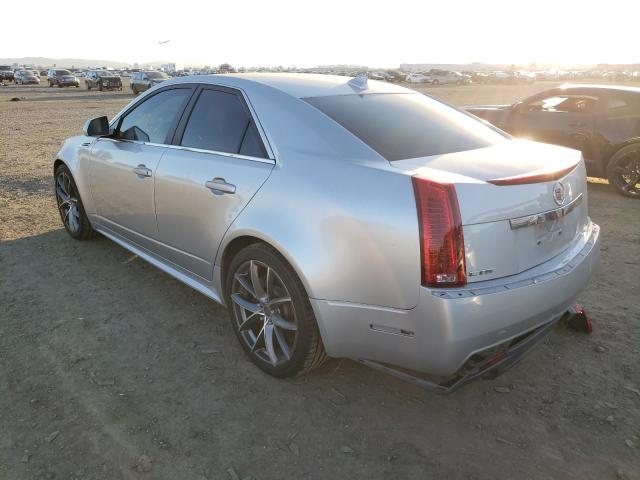 Photo 2 VIN: 1G6DE5EG6A0144081 - CADILLAC CTS LUXURY 