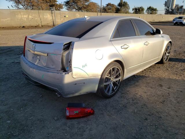 Photo 3 VIN: 1G6DE5EG6A0144081 - CADILLAC CTS LUXURY 