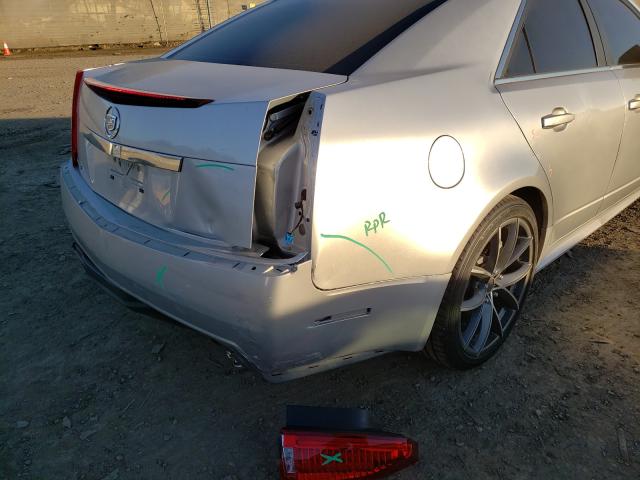 Photo 8 VIN: 1G6DE5EG6A0144081 - CADILLAC CTS LUXURY 