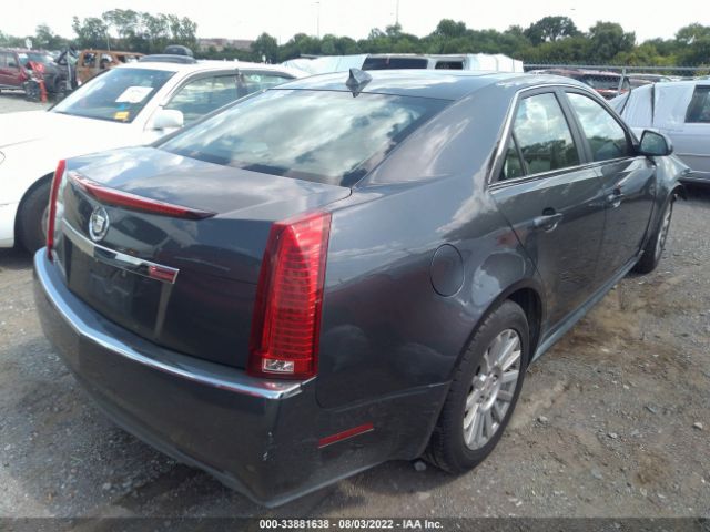 Photo 3 VIN: 1G6DE5EG7A0104463 - CADILLAC CTS SEDAN 