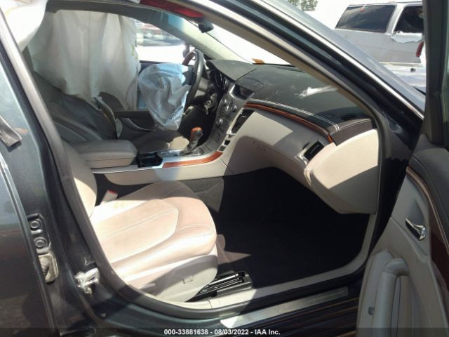 Photo 4 VIN: 1G6DE5EG7A0104463 - CADILLAC CTS SEDAN 