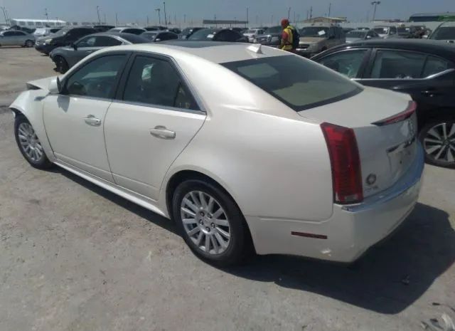 Photo 2 VIN: 1G6DE5EG7A0127807 - CADILLAC CTS SEDAN 