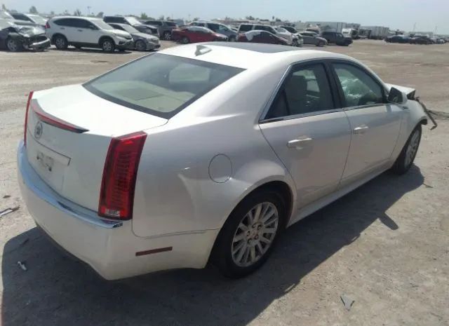 Photo 3 VIN: 1G6DE5EG7A0127807 - CADILLAC CTS SEDAN 