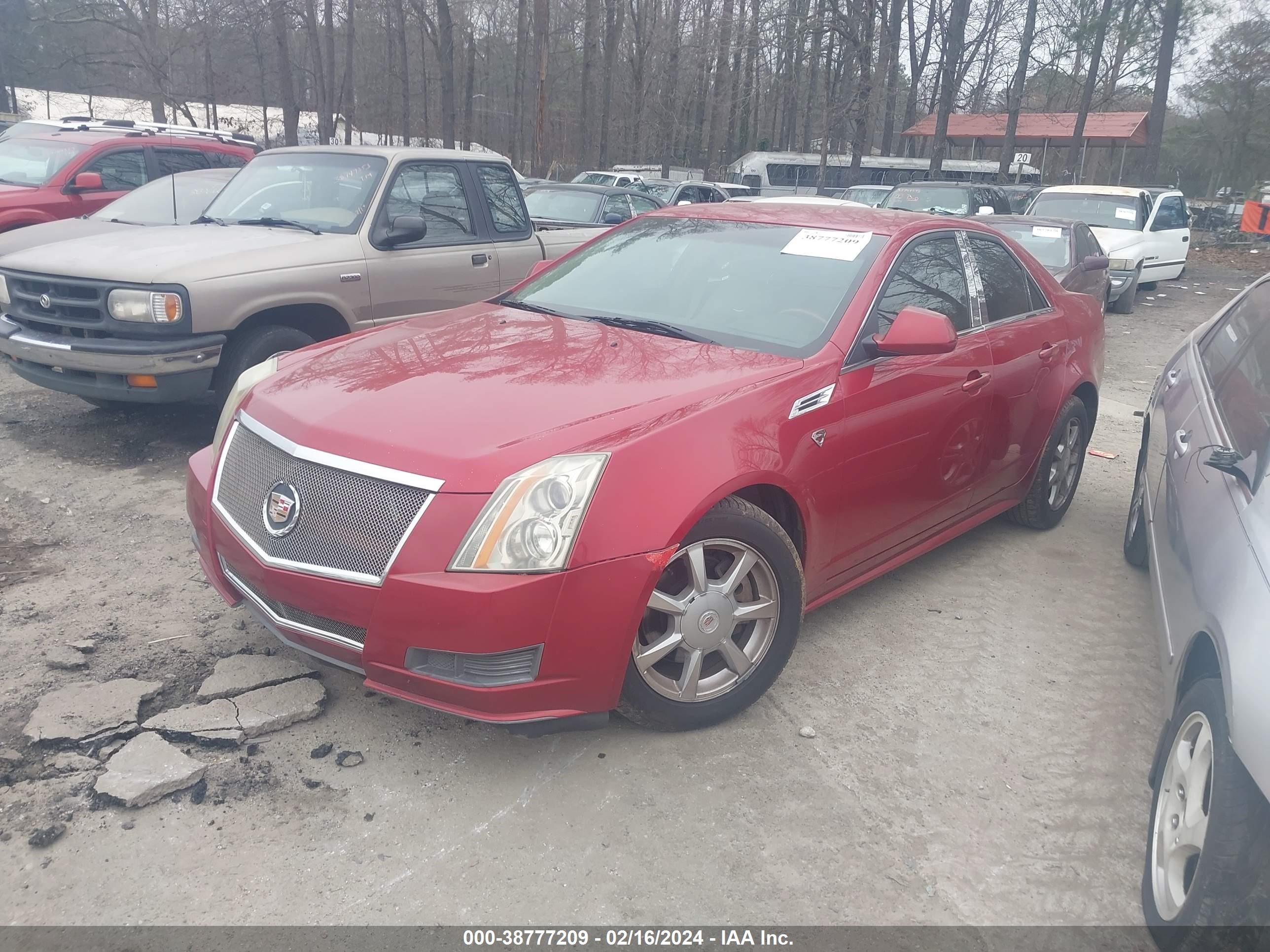 Photo 1 VIN: 1G6DE5EG7A0133820 - CADILLAC CTS 