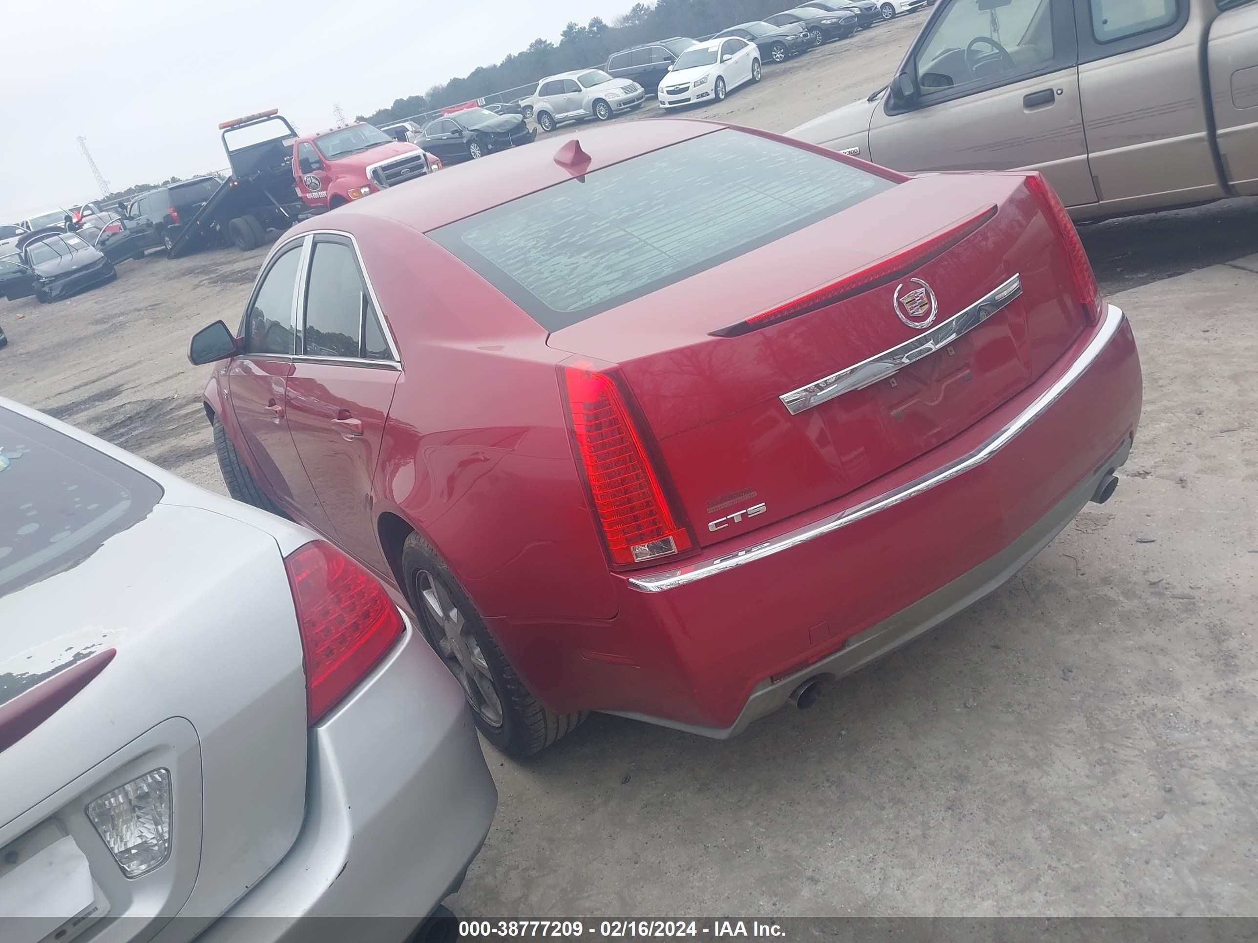 Photo 2 VIN: 1G6DE5EG7A0133820 - CADILLAC CTS 