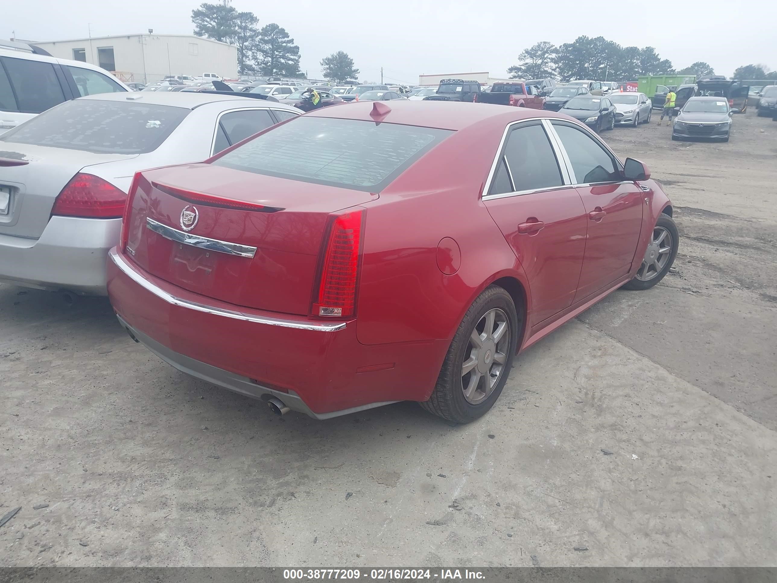 Photo 3 VIN: 1G6DE5EG7A0133820 - CADILLAC CTS 