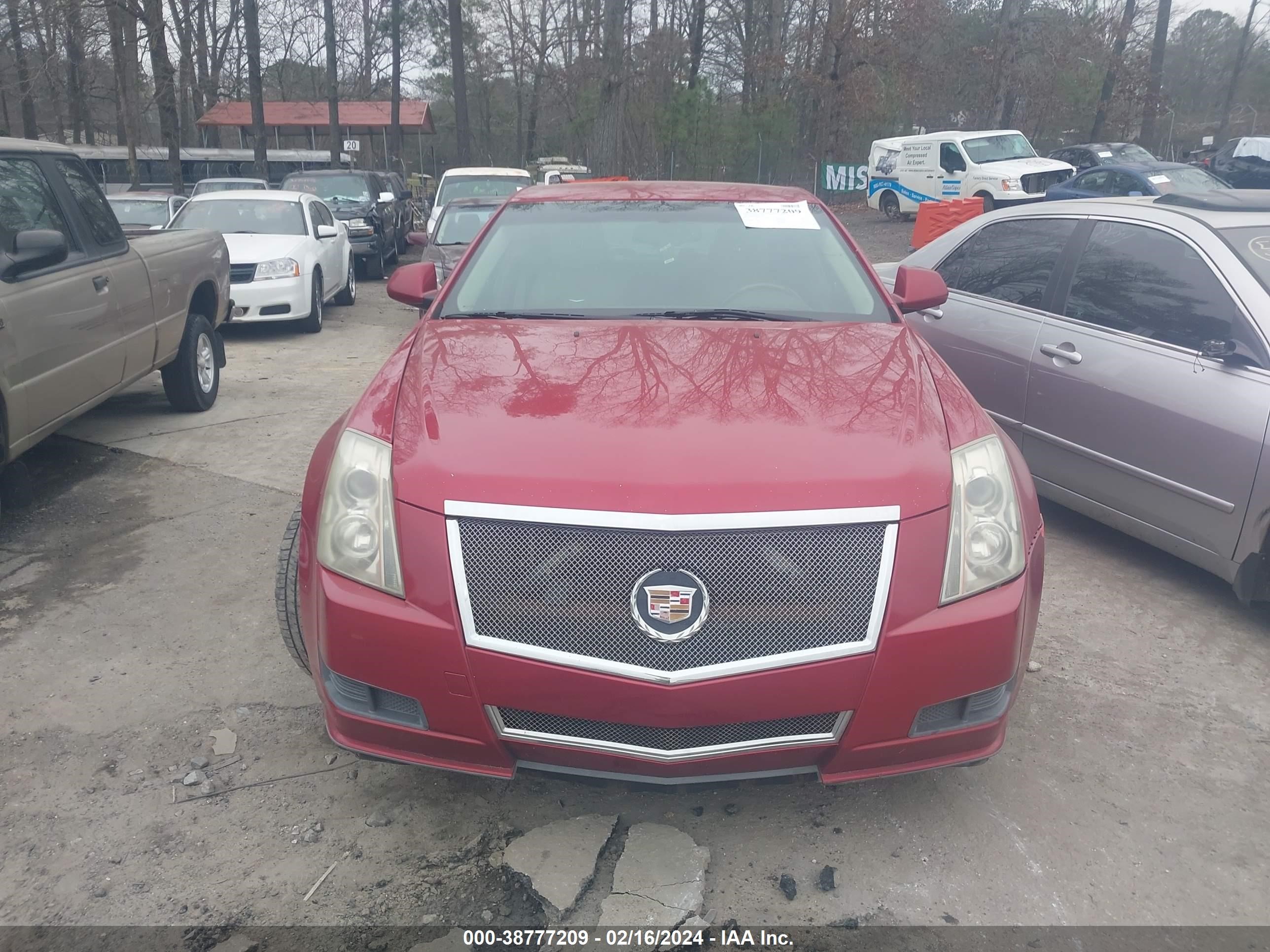 Photo 5 VIN: 1G6DE5EG7A0133820 - CADILLAC CTS 