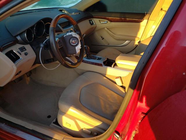 Photo 6 VIN: 1G6DE5EG7A0136216 - CADILLAC CTS LUXURY 