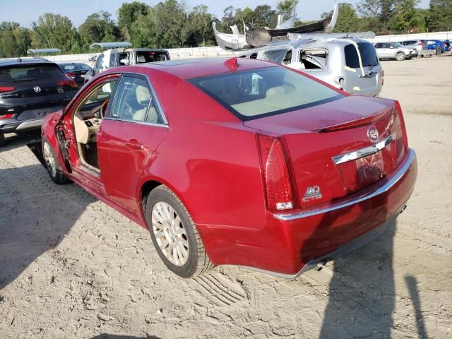 Photo 1 VIN: 1G6DE5EG7A0145739 - CADILLAC CTS LUXURY 