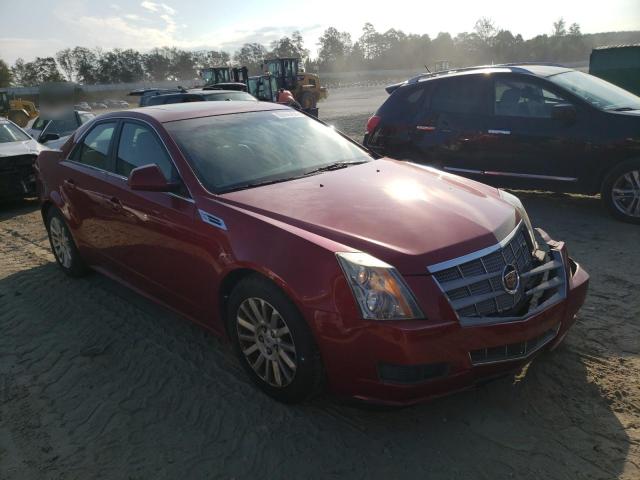 Photo 3 VIN: 1G6DE5EG7A0145739 - CADILLAC CTS LUXURY 