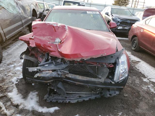 Photo 4 VIN: 1G6DE5EG7A0147507 - CADILLAC CTS 