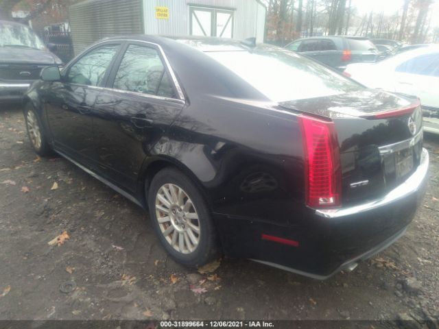 Photo 2 VIN: 1G6DE5EG8A0102169 - CADILLAC CTS SEDAN 