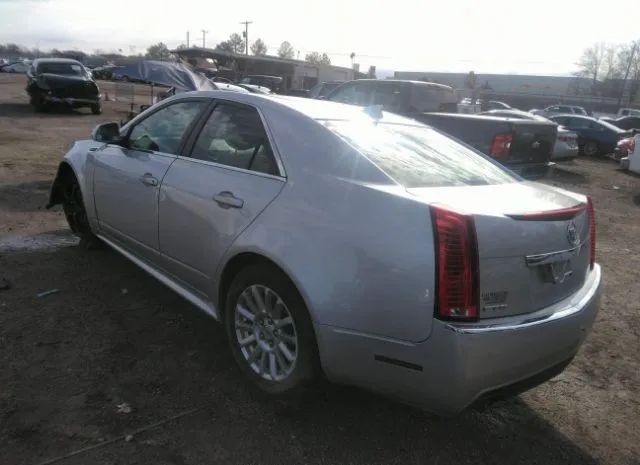 Photo 2 VIN: 1G6DE5EG8A0118954 - CADILLAC CTS SEDAN 