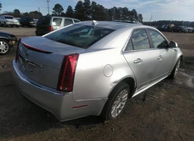 Photo 3 VIN: 1G6DE5EG8A0118954 - CADILLAC CTS SEDAN 