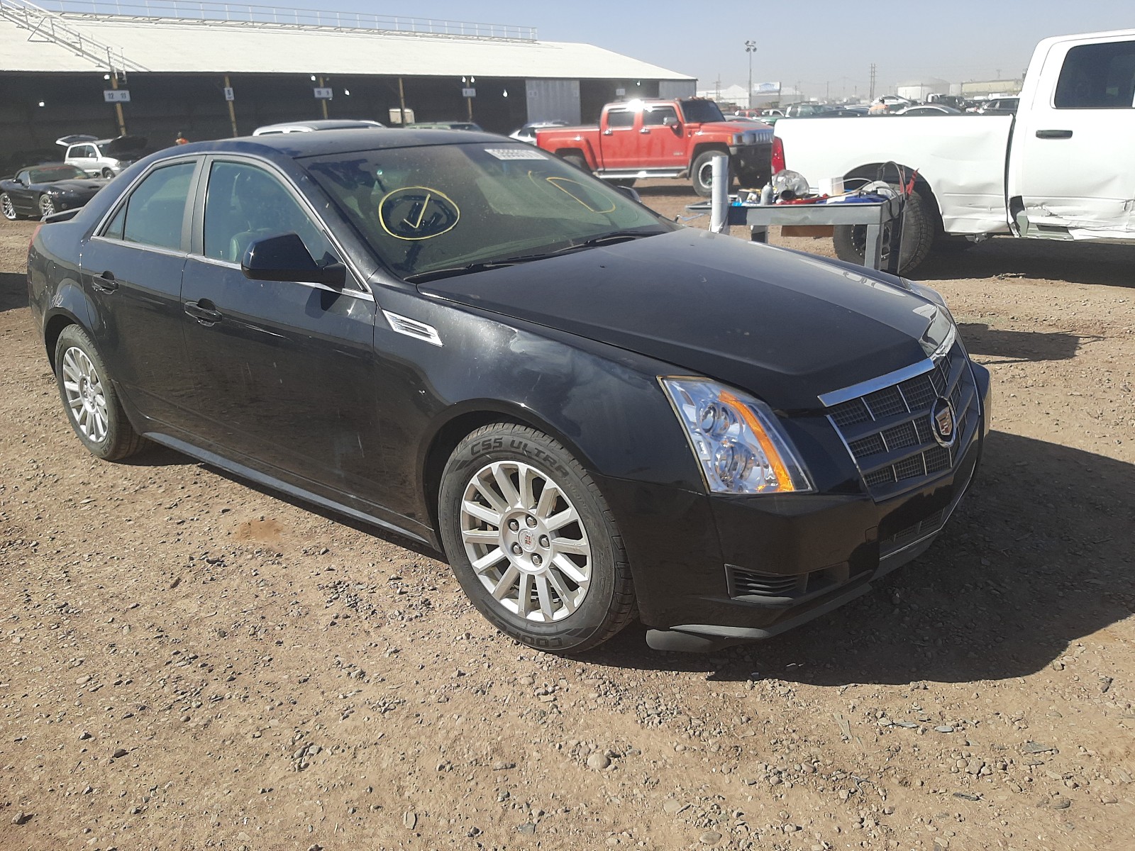 Photo 0 VIN: 1G6DE5EG8A0125466 - CADILLAC CTS LUXURY 