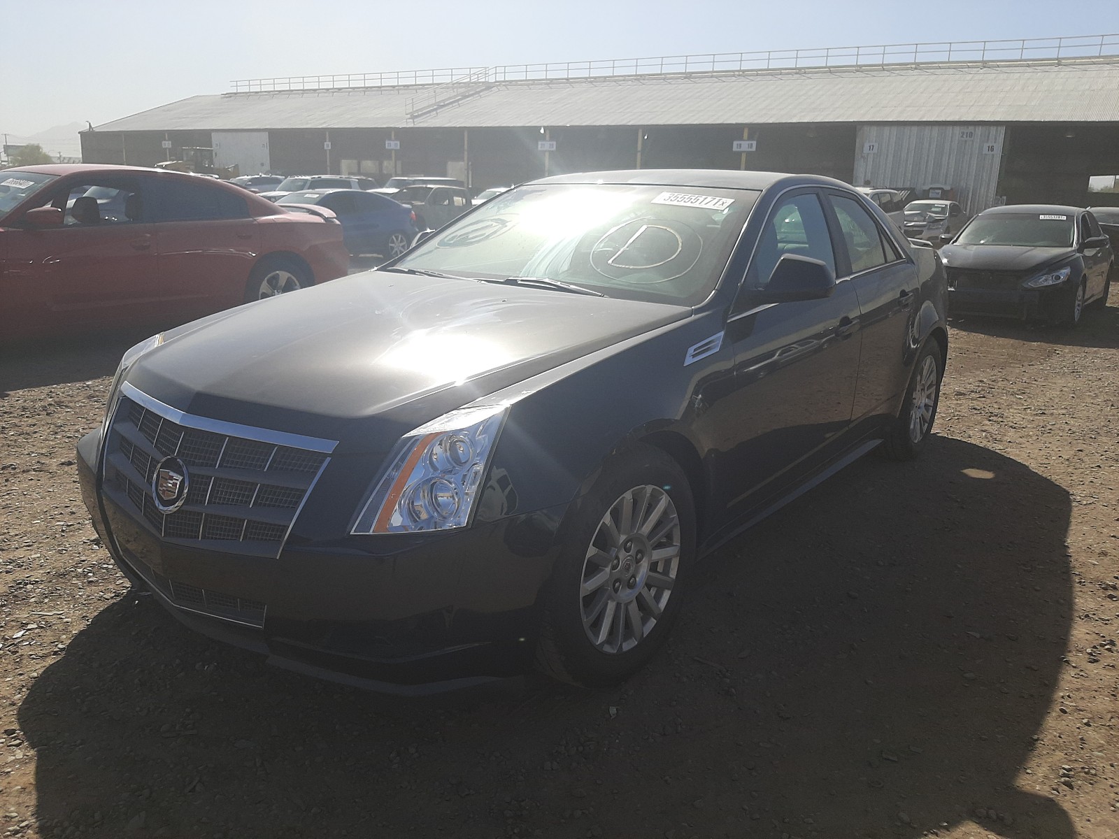 Photo 1 VIN: 1G6DE5EG8A0125466 - CADILLAC CTS LUXURY 