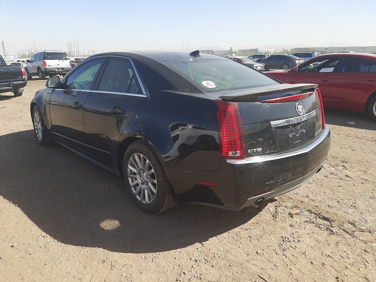 Photo 2 VIN: 1G6DE5EG8A0125466 - CADILLAC CTS LUXURY 