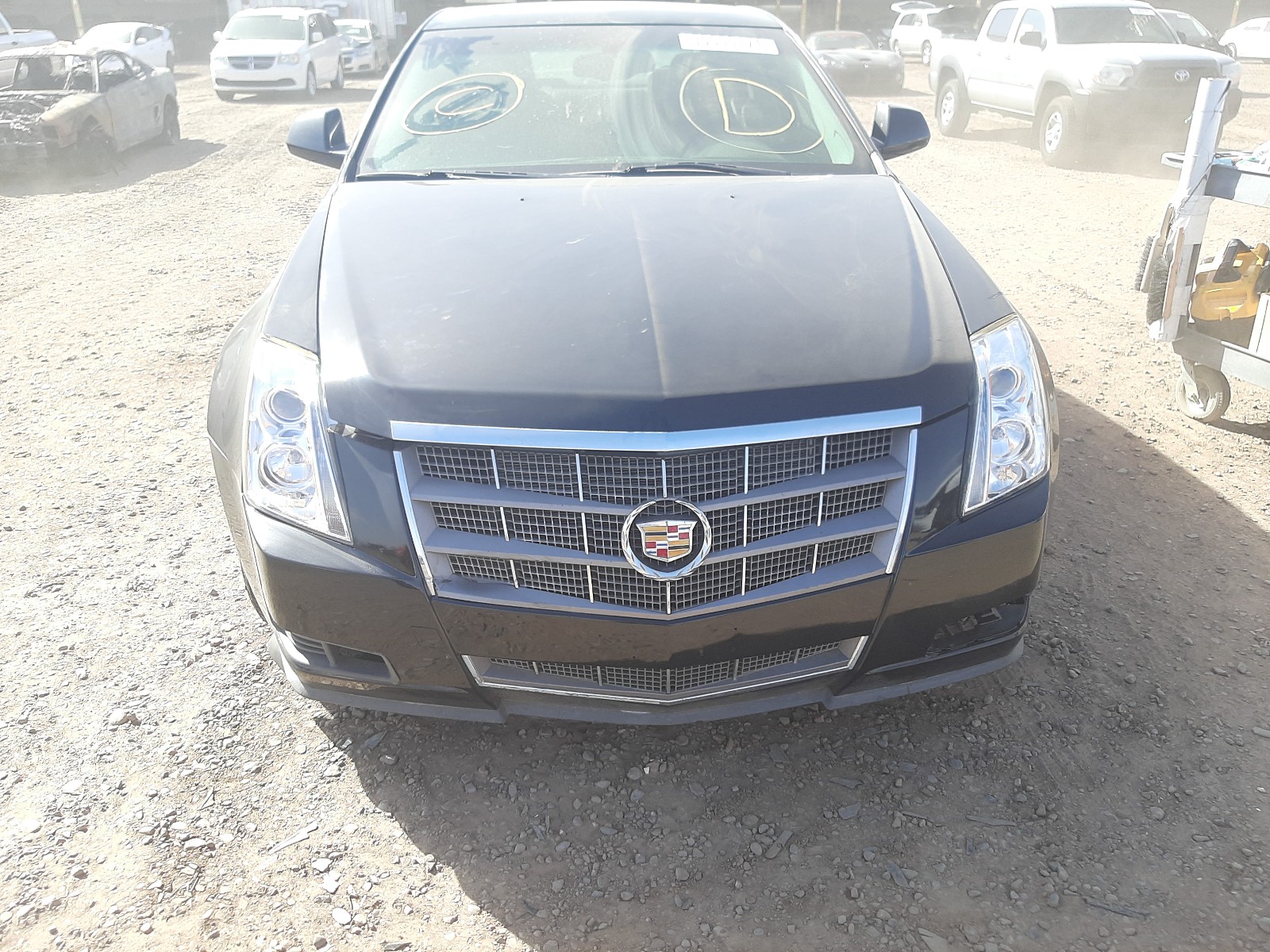 Photo 8 VIN: 1G6DE5EG8A0125466 - CADILLAC CTS LUXURY 