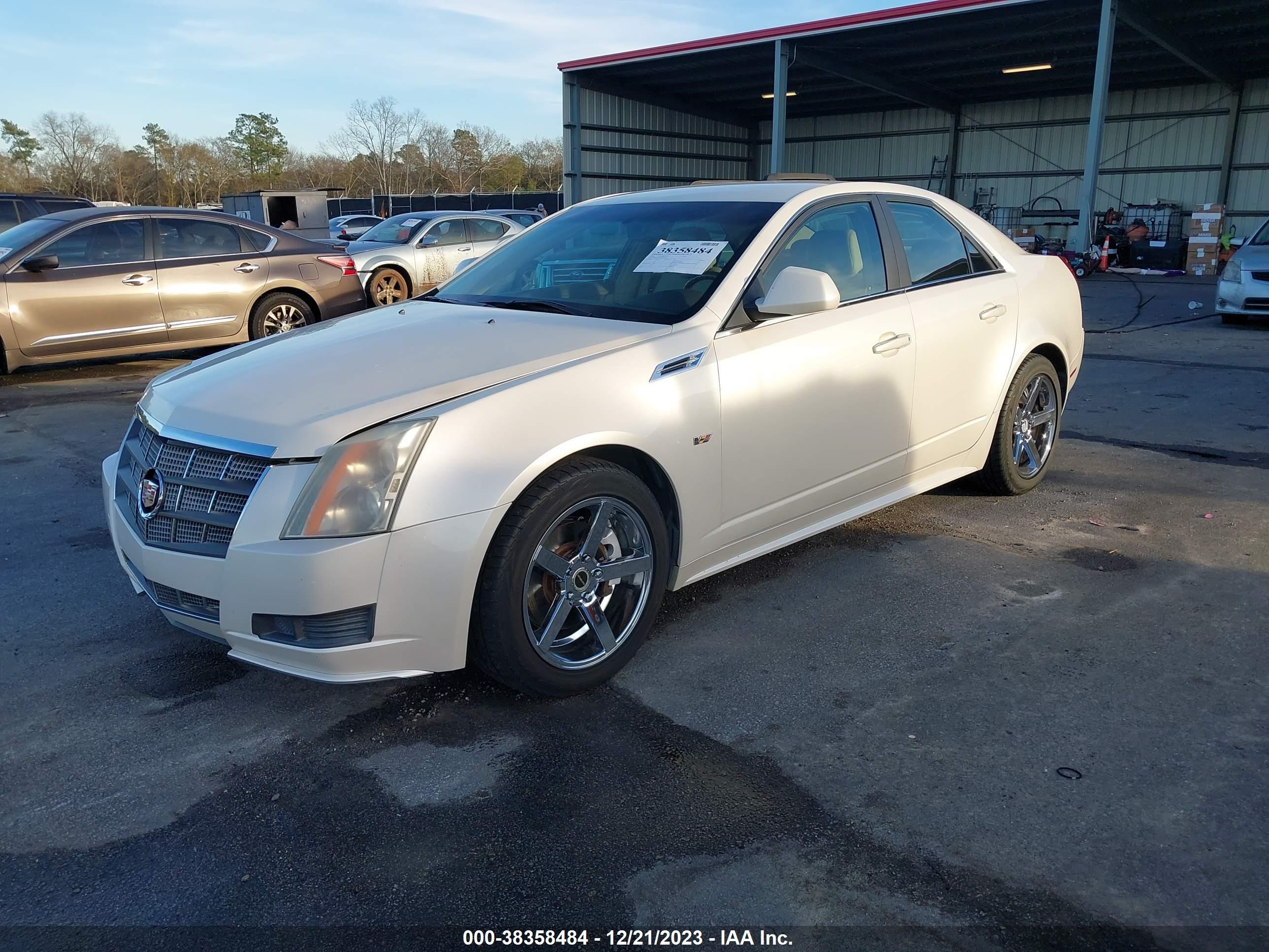 Photo 1 VIN: 1G6DE5EG8A0131929 - CADILLAC CTS 