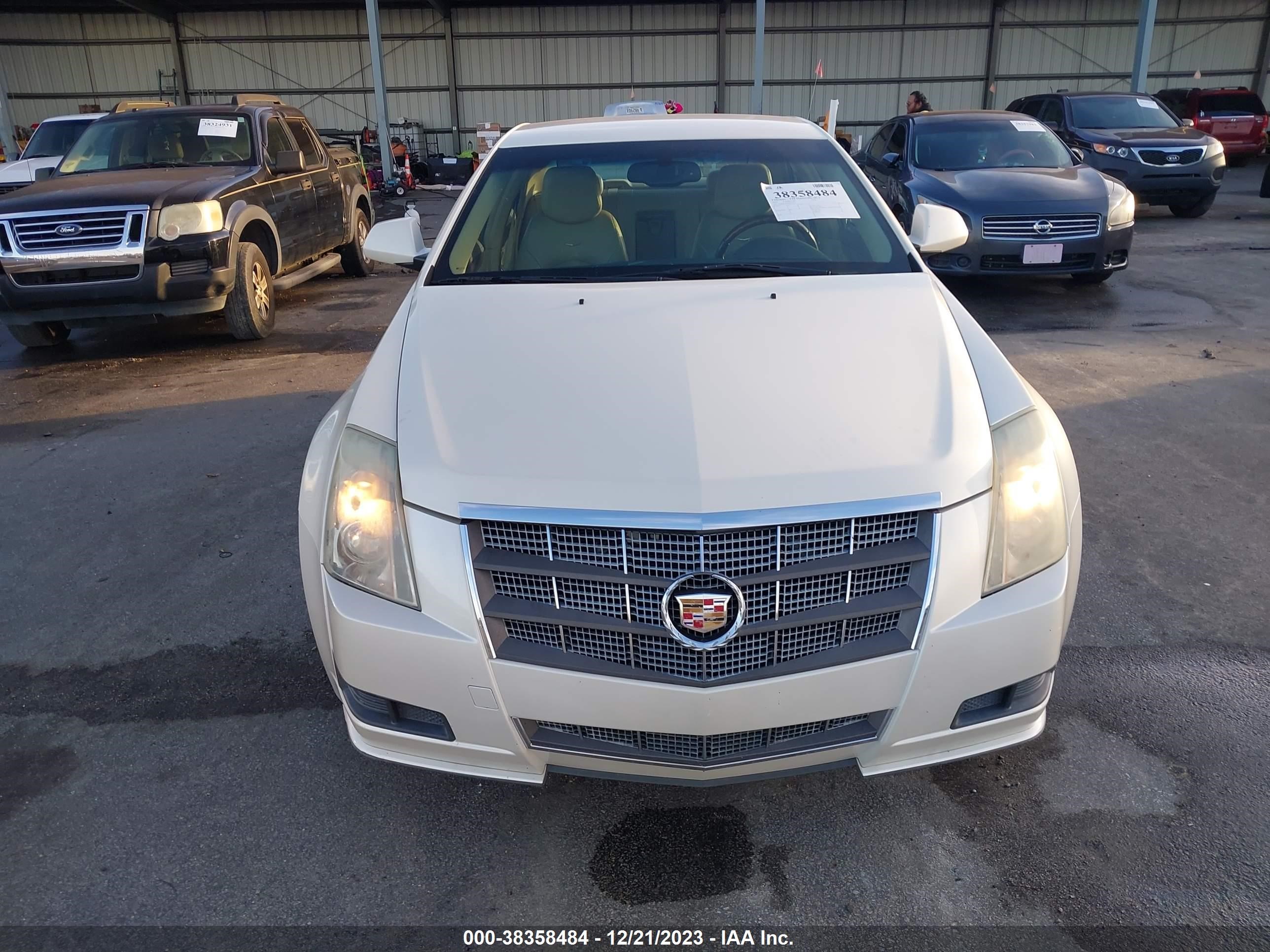 Photo 9 VIN: 1G6DE5EG8A0131929 - CADILLAC CTS 