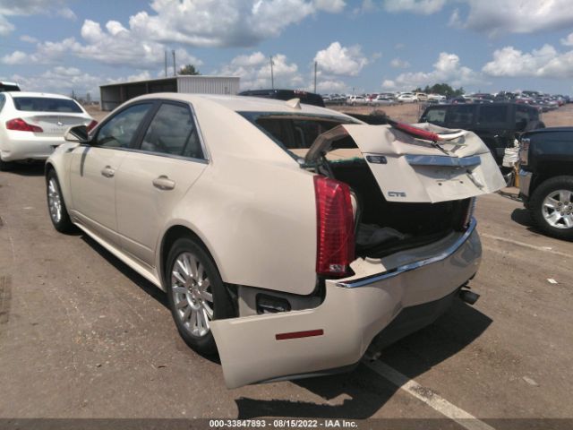 Photo 2 VIN: 1G6DE5EG8A0139433 - CADILLAC CTS SEDAN 