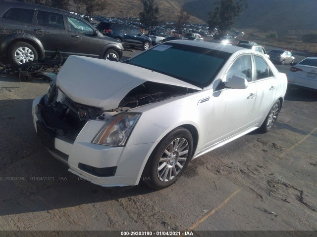 Photo 1 VIN: 1G6DE5EG8A0150206 - CADILLAC CTS SEDAN 