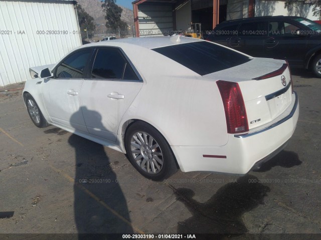 Photo 2 VIN: 1G6DE5EG8A0150206 - CADILLAC CTS SEDAN 