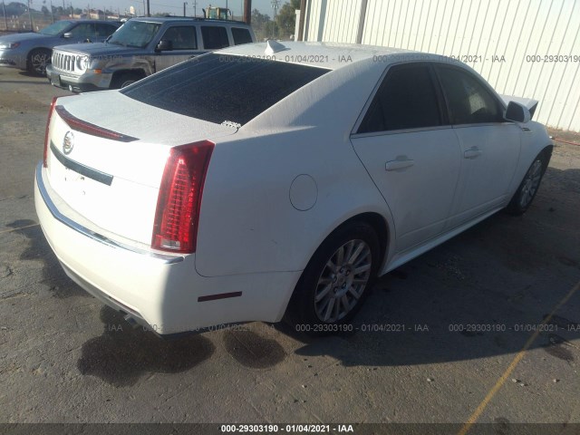 Photo 3 VIN: 1G6DE5EG8A0150206 - CADILLAC CTS SEDAN 