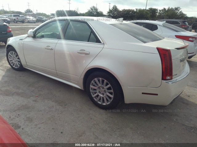 Photo 2 VIN: 1G6DE5EG9A0114654 - CADILLAC CTS SEDAN 