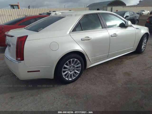 Photo 3 VIN: 1G6DE5EG9A0114654 - CADILLAC CTS SEDAN 