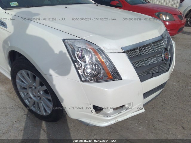 Photo 5 VIN: 1G6DE5EG9A0114654 - CADILLAC CTS SEDAN 