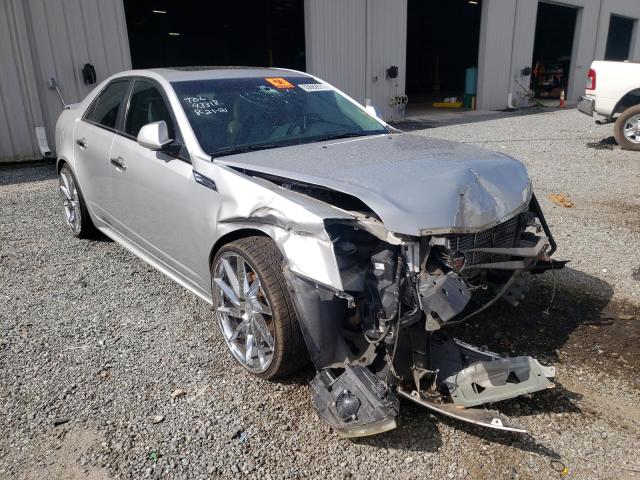 Photo 0 VIN: 1G6DE5EG9A0117067 - CADILLAC CTS LUXURY 