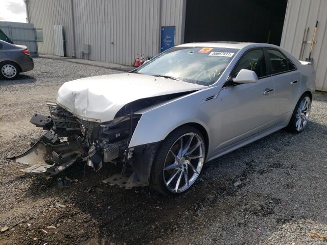 Photo 1 VIN: 1G6DE5EG9A0117067 - CADILLAC CTS LUXURY 