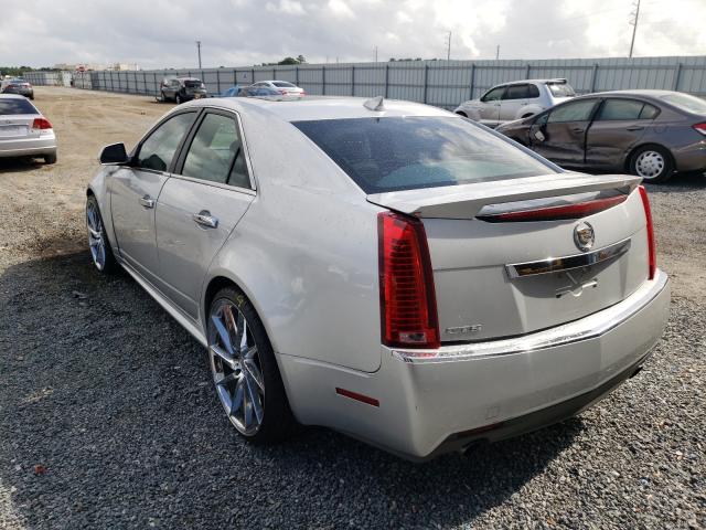 Photo 2 VIN: 1G6DE5EG9A0117067 - CADILLAC CTS LUXURY 