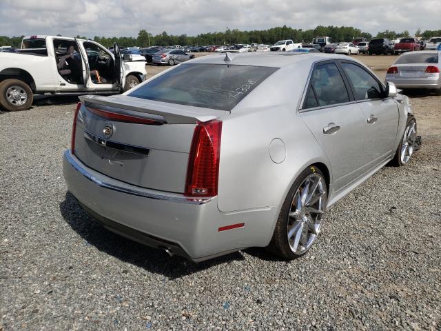 Photo 3 VIN: 1G6DE5EG9A0117067 - CADILLAC CTS LUXURY 