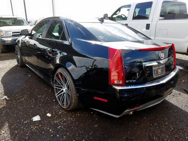 Photo 2 VIN: 1G6DE5EG9A0146035 - CADILLAC CTS LUXURY 