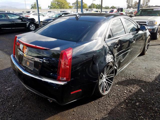 Photo 3 VIN: 1G6DE5EG9A0146035 - CADILLAC CTS LUXURY 