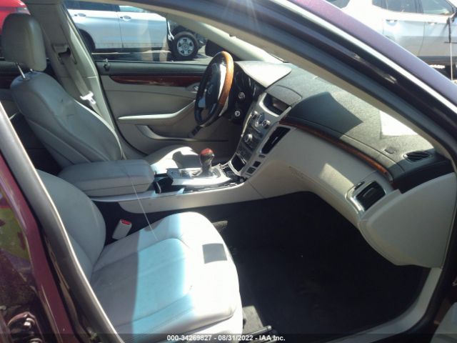 Photo 4 VIN: 1G6DE5EG9A0148027 - CADILLAC CTS SEDAN 