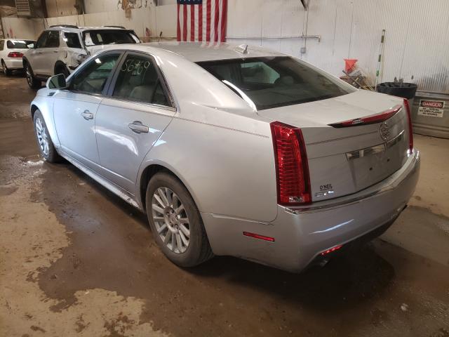 Photo 2 VIN: 1G6DE5EGXA0106188 - CADILLAC CTS LUXURY 